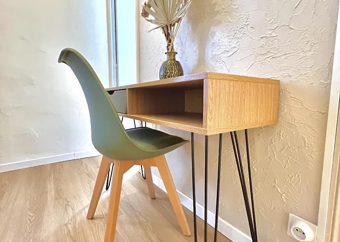 公寓 Ocean 莱萨布勒-多洛讷