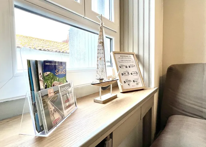 公寓 Ocean 莱萨布勒-多洛讷