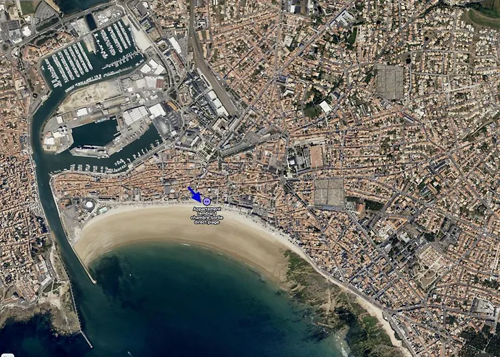 公寓 Ocean 莱萨布勒-多洛讷