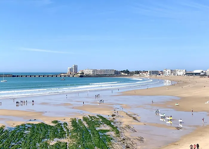 公寓 Ocean 莱萨布勒-多洛讷