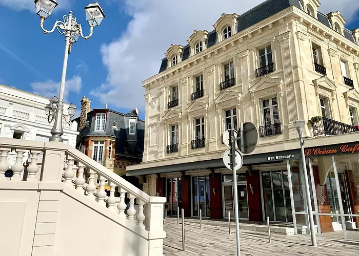 Ocean 公寓 莱萨布勒-多洛讷